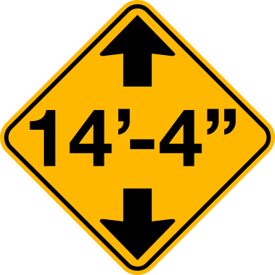 Low Clearance Ahead